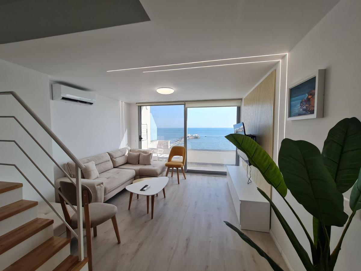 Apartamento Sea View Luxury Duplex Durrës Exterior foto