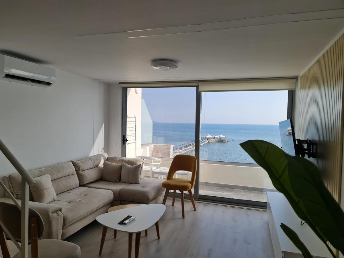 Apartamento Sea View Luxury Duplex Durrës Exterior foto