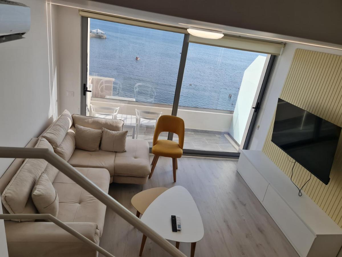 Apartamento Sea View Luxury Duplex Durrës Exterior foto