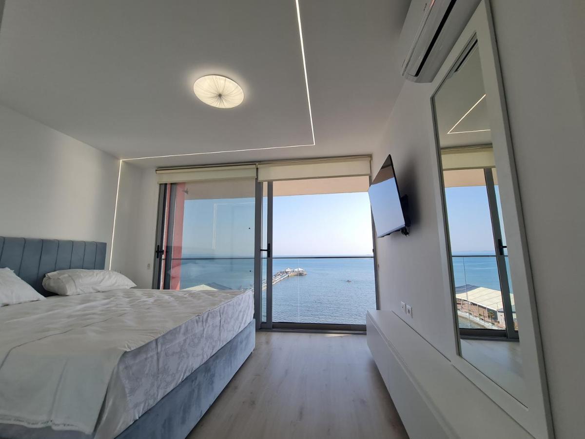 Apartamento Sea View Luxury Duplex Durrës Exterior foto